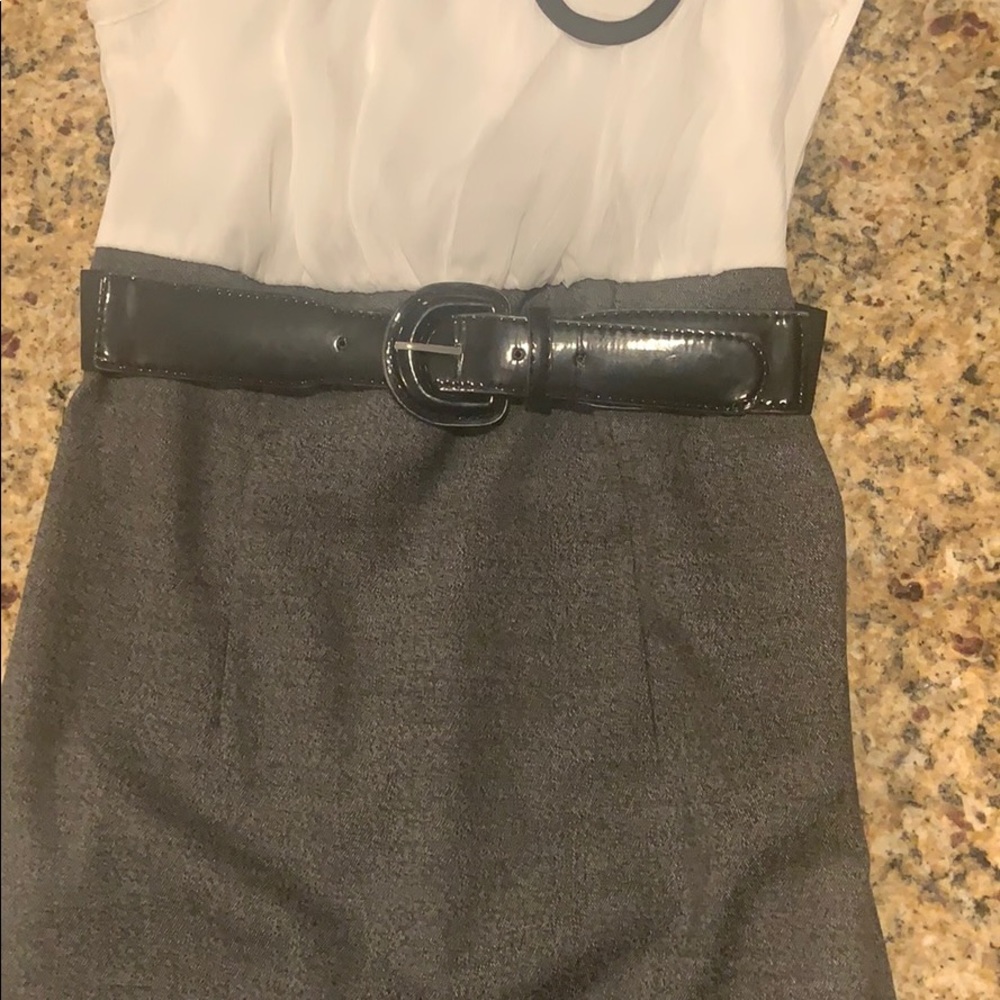 black and white business dress - Picture 2 of 3